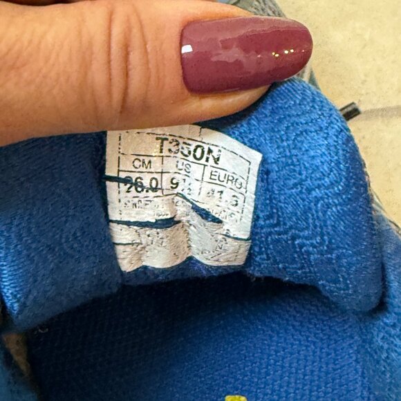 Womens Asics Gel-Kayano 19 Stability Running Shoes, Size 9.5, Blue & Grey - Picture 8 of 8